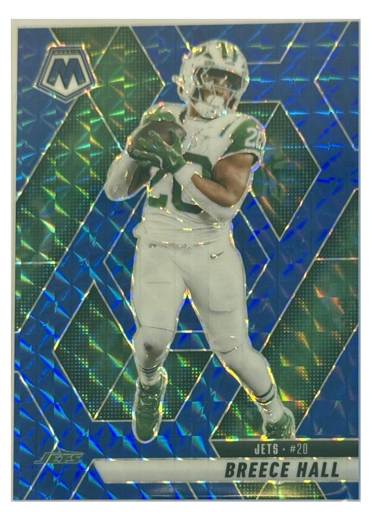 2025 Panini Mosaic Base Set Breece Hall #236 card