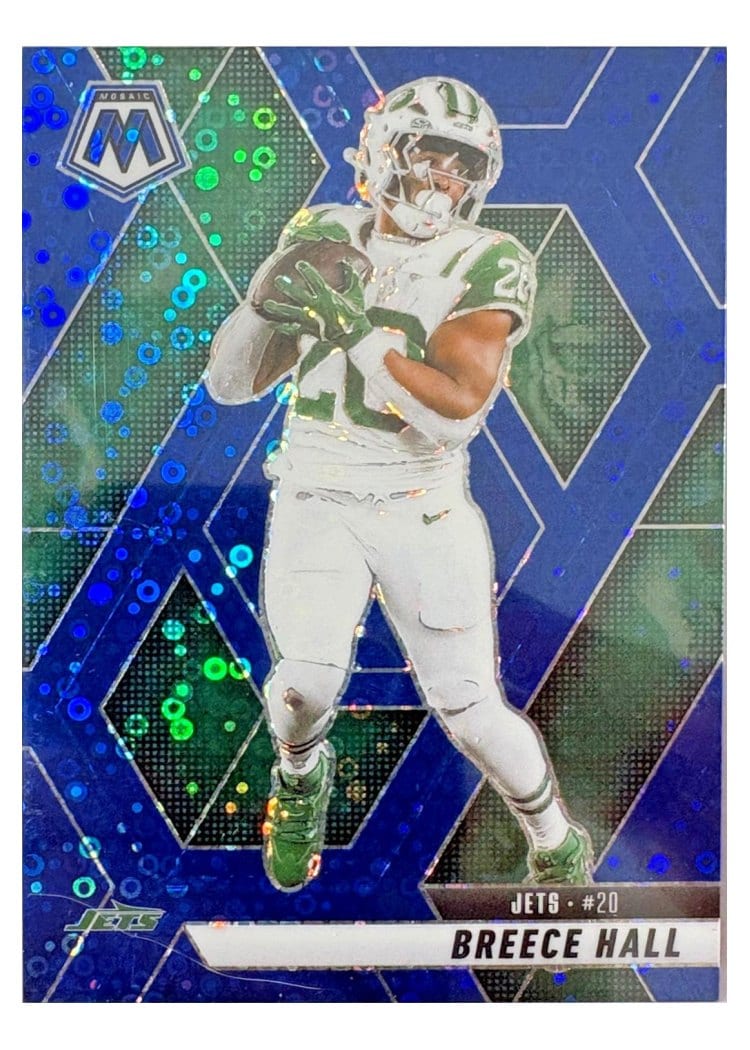 2025 Panini Mosaic Base Set Breece Hall #236 card