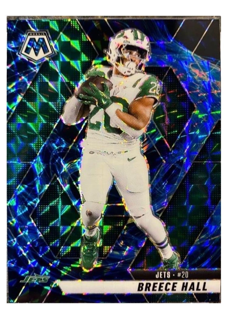 2025 Panini Mosaic Base Set Breece Hall #236 card