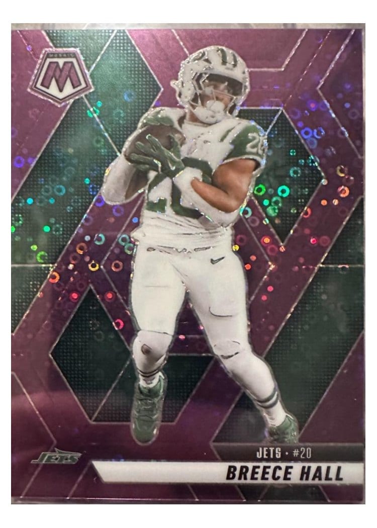 2025 Panini Mosaic Base Set Breece Hall #236 card