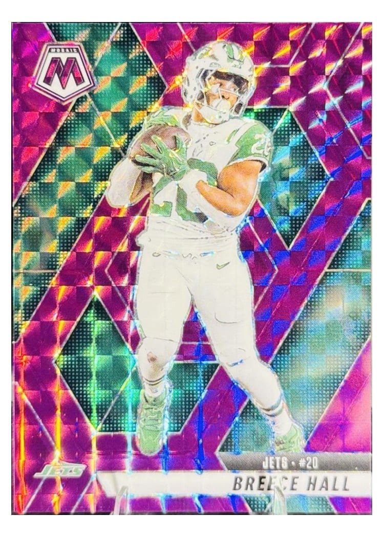 2025 Panini Mosaic Base Set Breece Hall #236 card