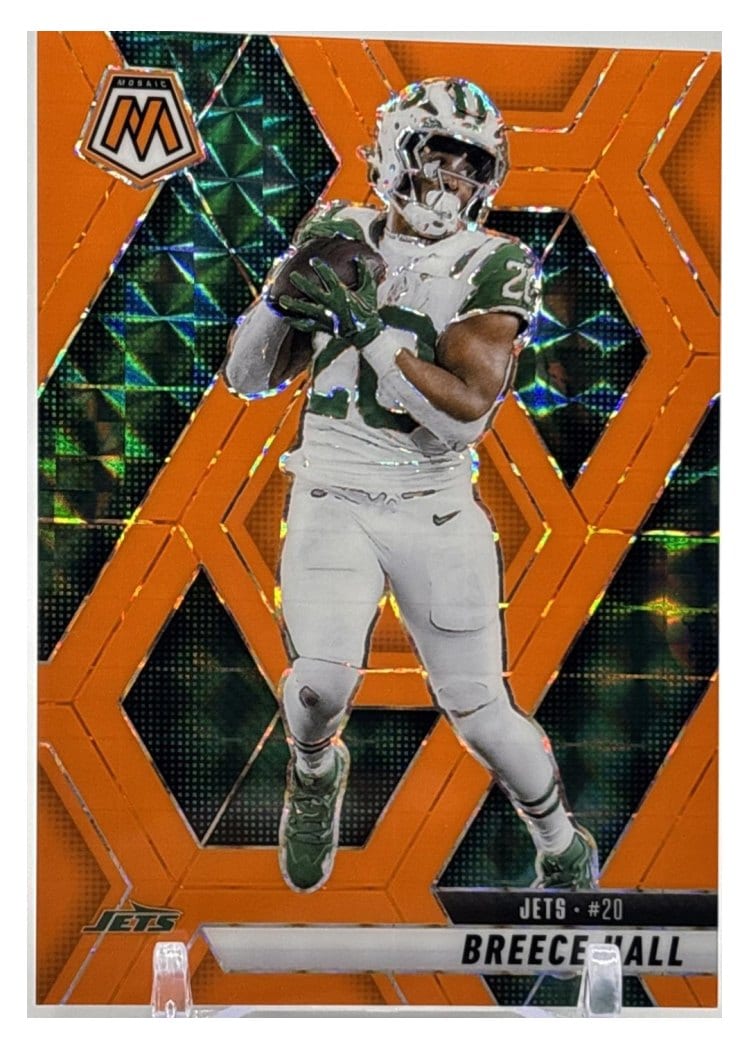 2025 Panini Mosaic Base Set Breece Hall #236 card
