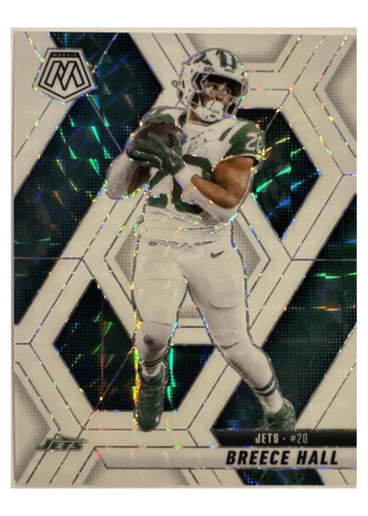 2025 Panini Mosaic Base Set Breece Hall #236 card