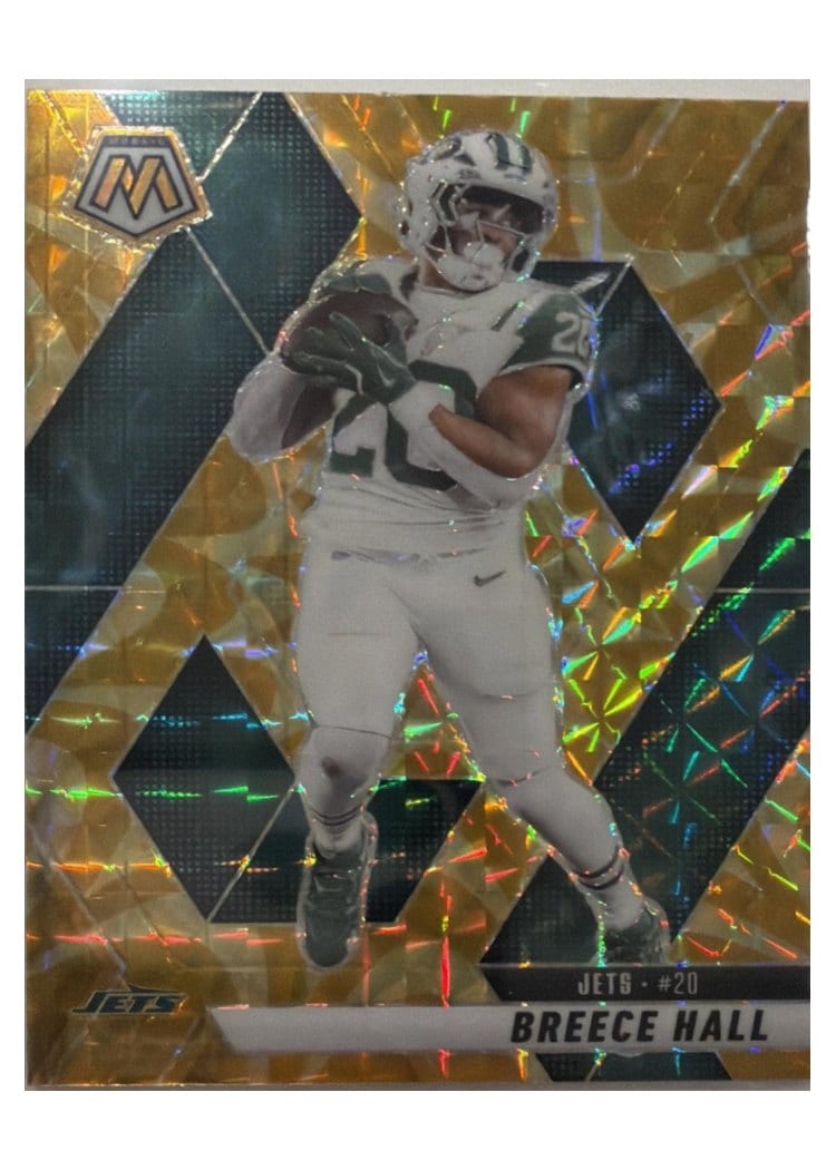 2025 Panini Mosaic Base Set Breece Hall #236 card