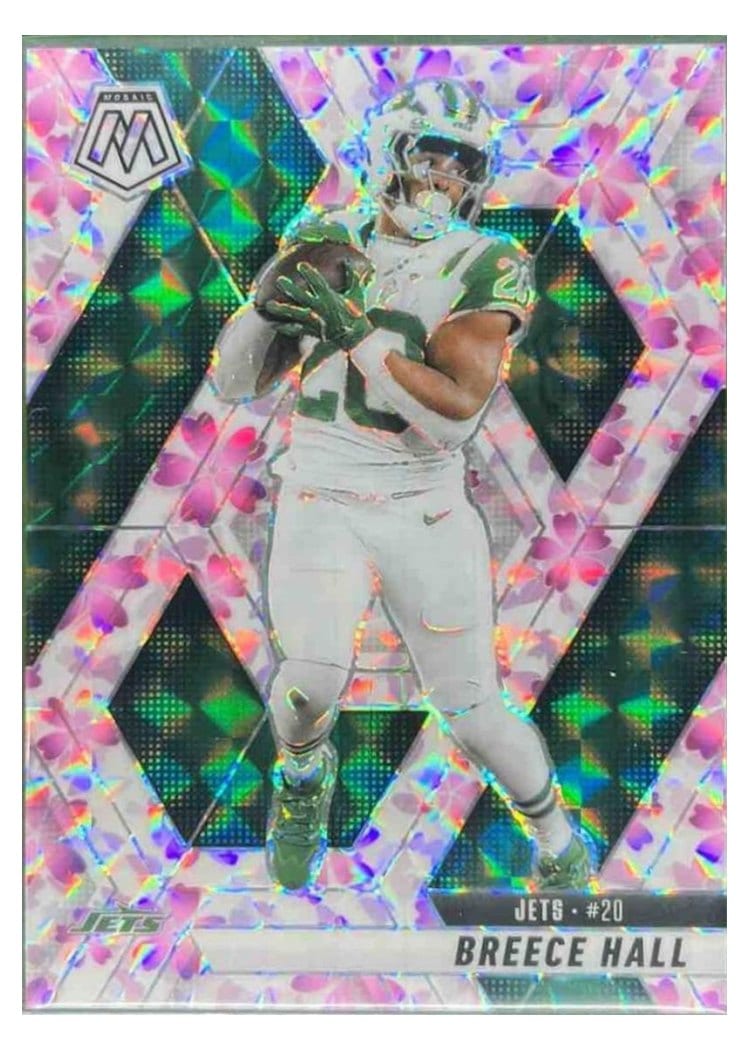 2025 Panini Mosaic Base Set Breece Hall #236 card