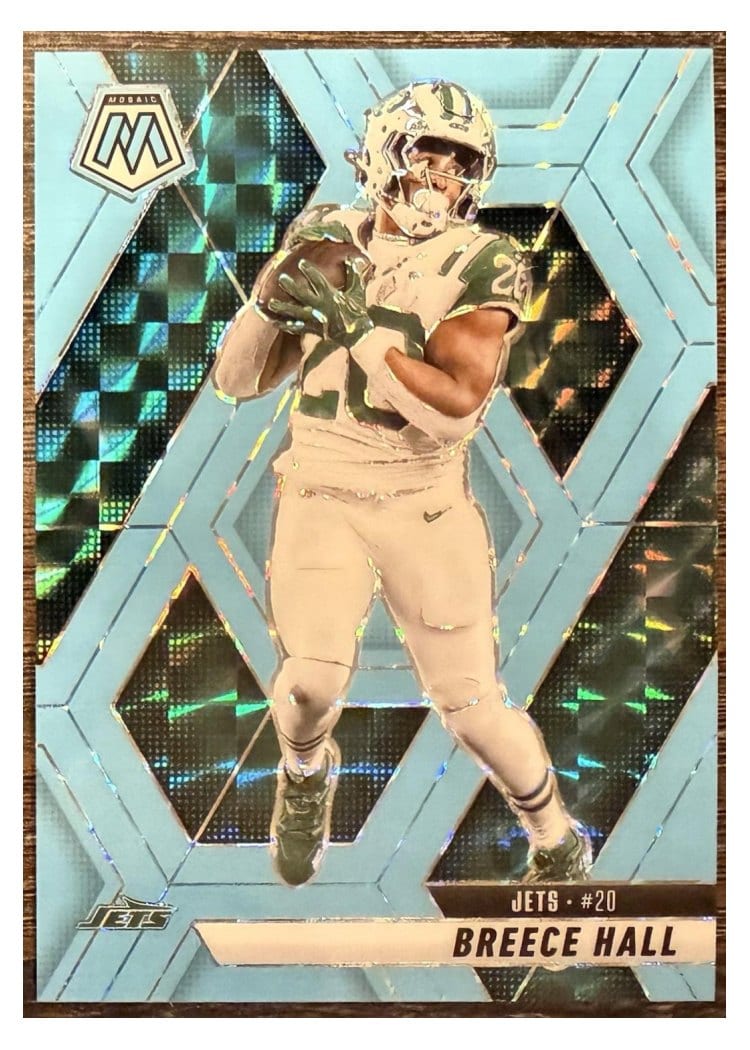 2025 Panini Mosaic Base Set Breece Hall #236 card