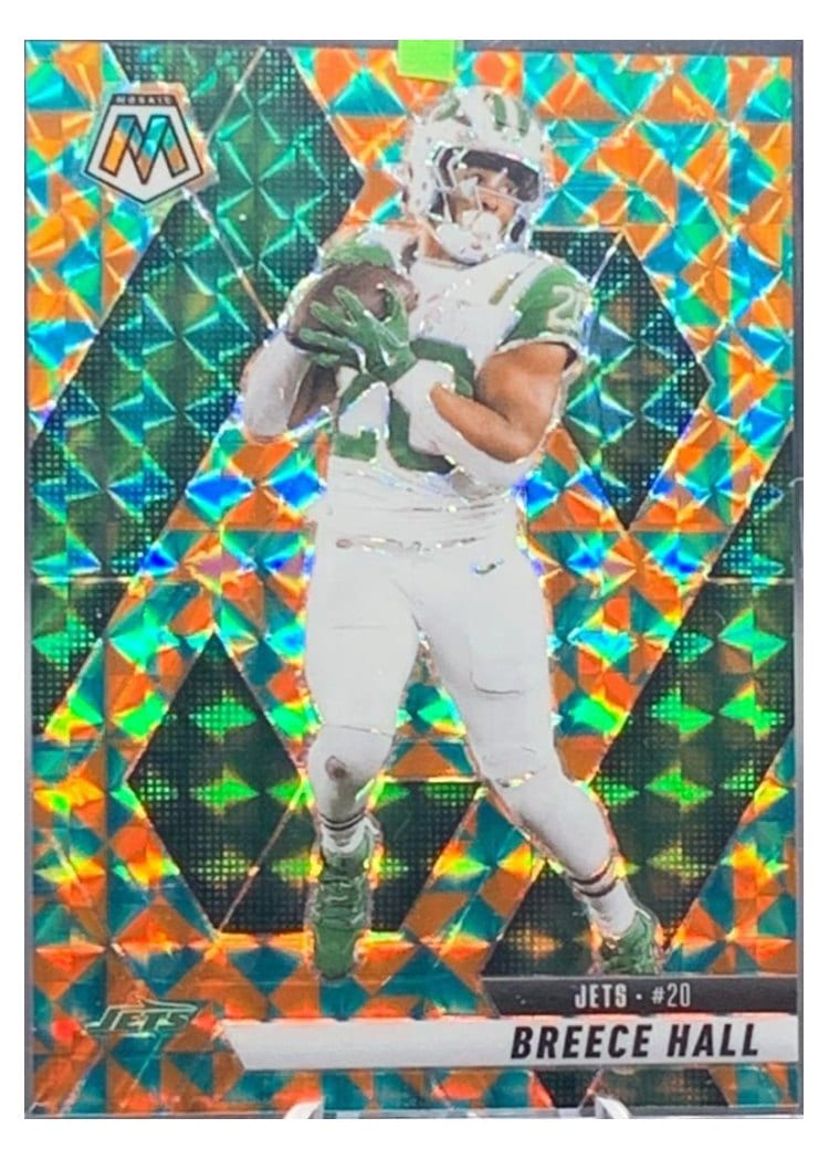 2025 Panini Mosaic Base Set Breece Hall #236 card