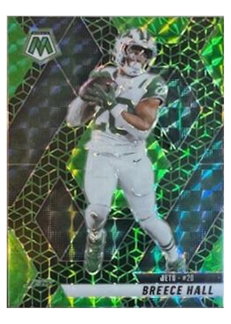 2025 Panini Mosaic Base Set Breece Hall #236 card