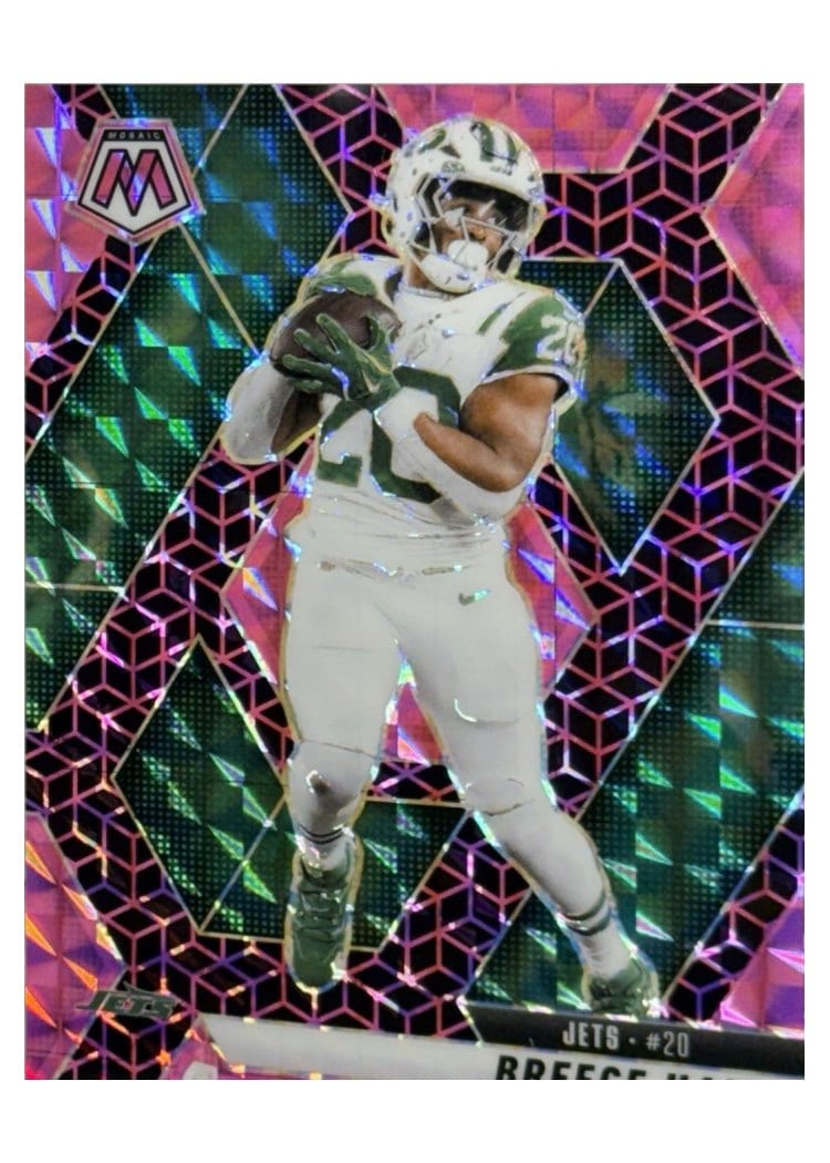 2025 Panini Mosaic Base Set Breece Hall #236 card