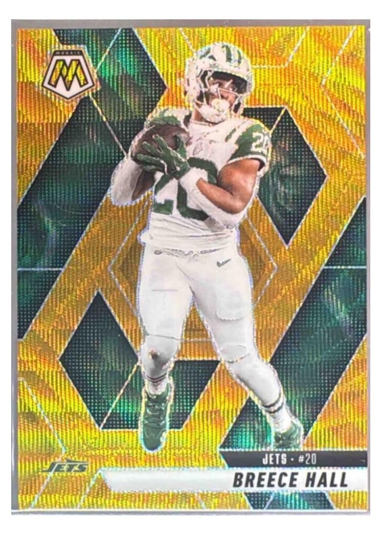 2025 Panini Mosaic Base Set Breece Hall #236 card