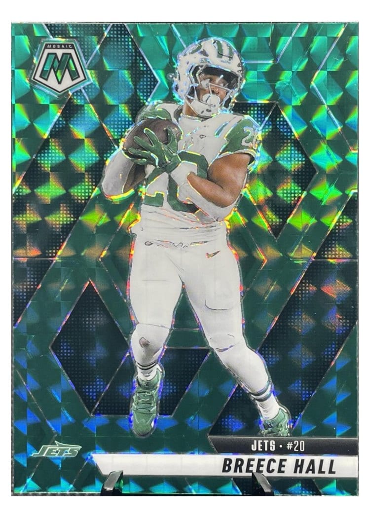 2025 Panini Mosaic Base Set Breece Hall #236 card