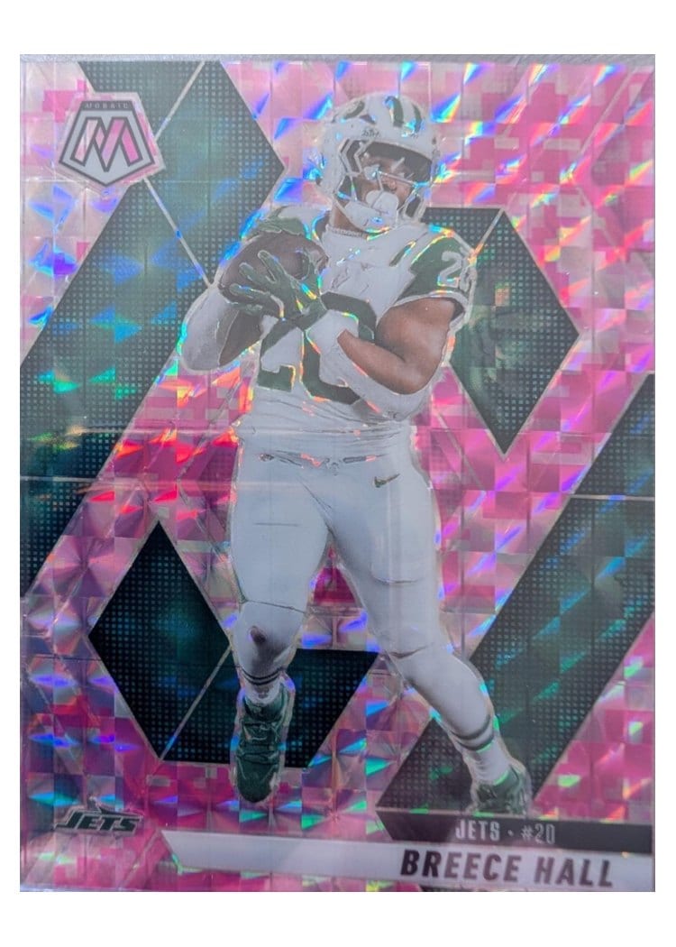 2025 Panini Mosaic Base Set Breece Hall #236 card