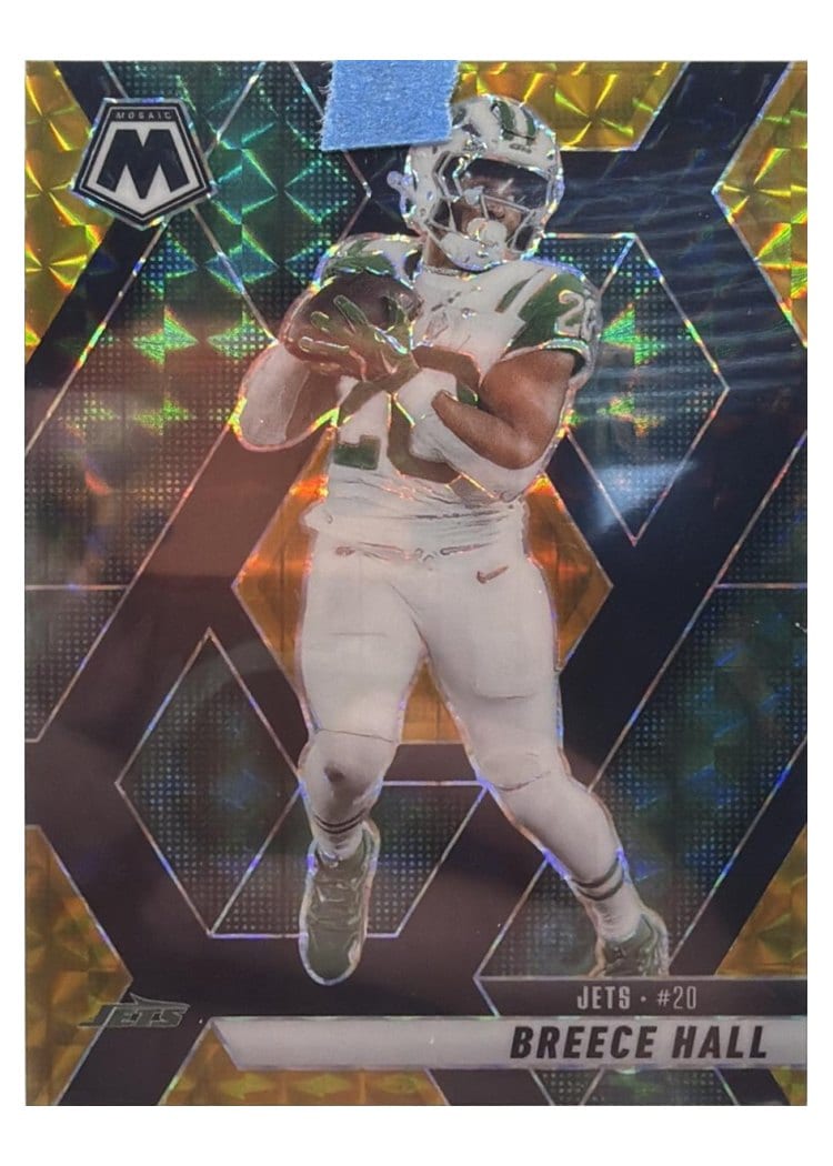 2025 Panini Mosaic Base Set Breece Hall #236 card