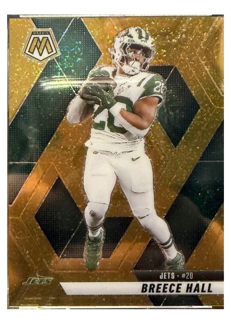 2025 Panini Mosaic Base Set Breece Hall #236 card