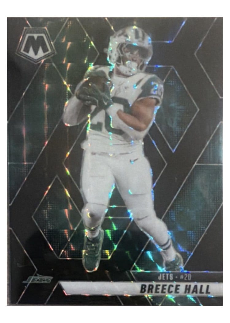 2025 Panini Mosaic Base Set Breece Hall #236 card