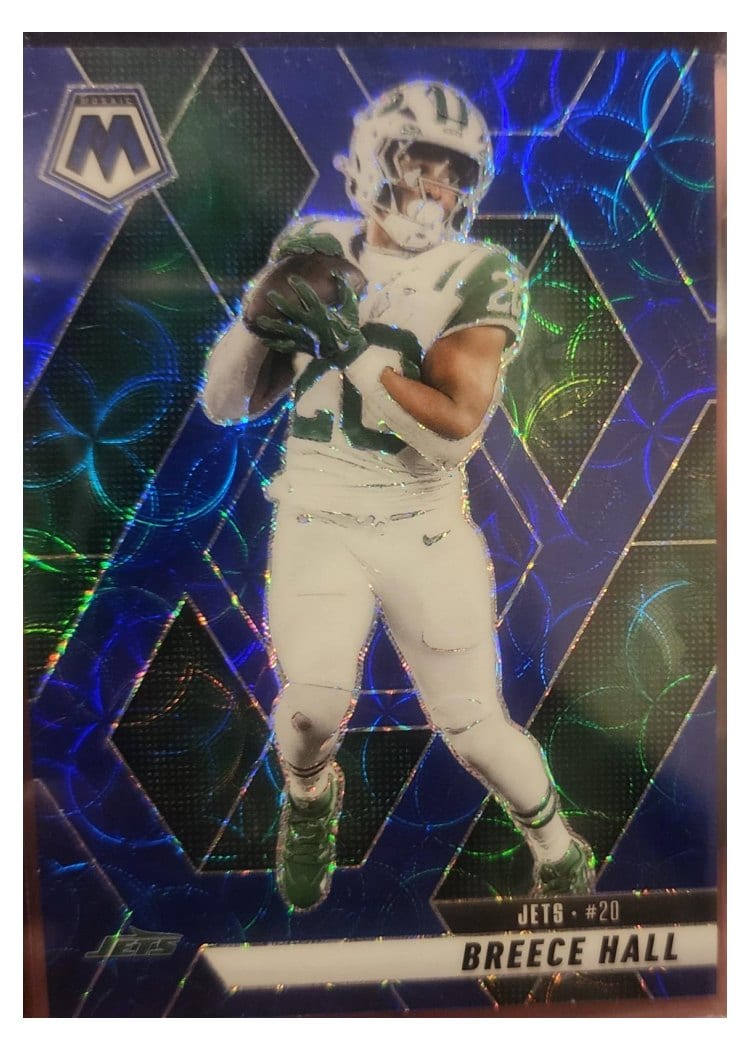 2025 Panini Mosaic Base Set Breece Hall #236 card