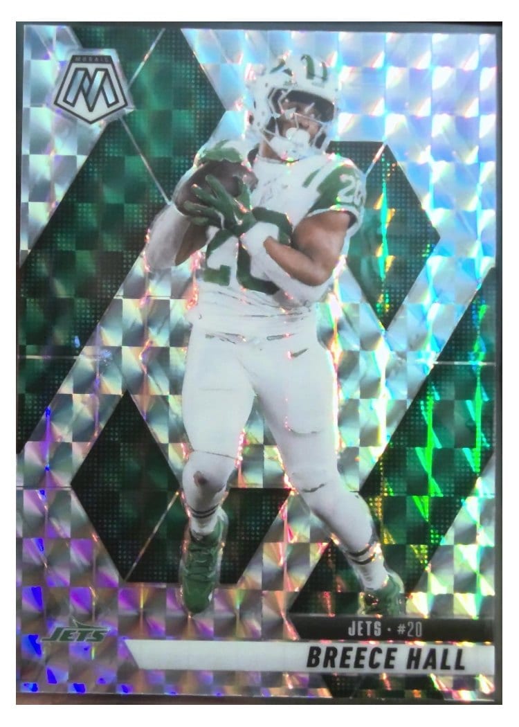 2025 Panini Mosaic Base Set Breece Hall #236 card