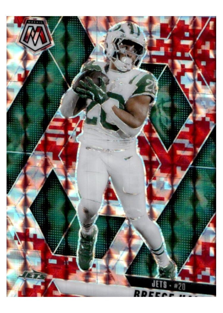 2025 Panini Mosaic Base Set Breece Hall #236 card