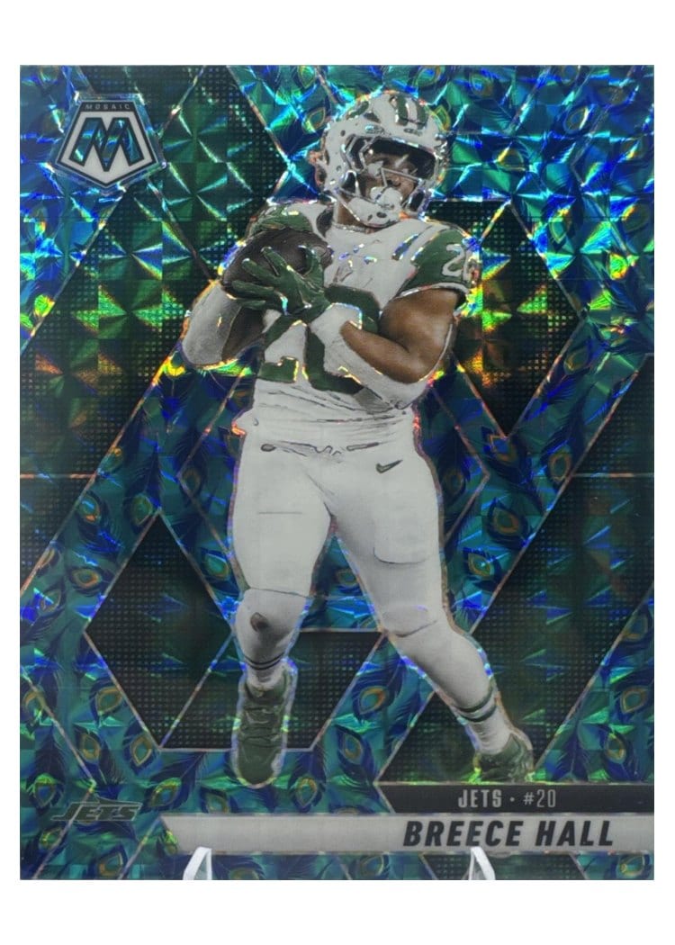 2025 Panini Mosaic Base Set Breece Hall #236 card