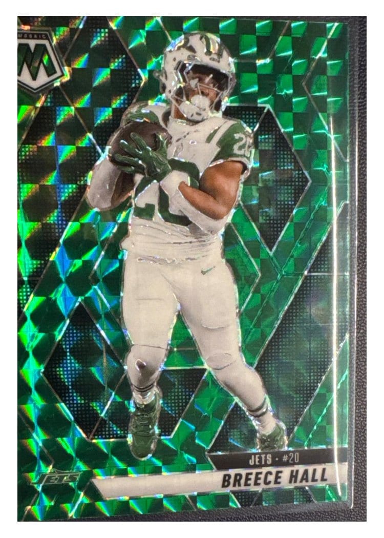 2025 Panini Mosaic Base Set Breece Hall #236 card