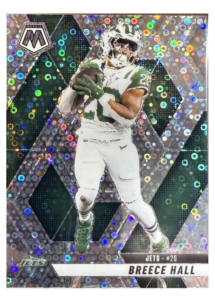 2025 Panini Mosaic Base Set Breece Hall #236 card