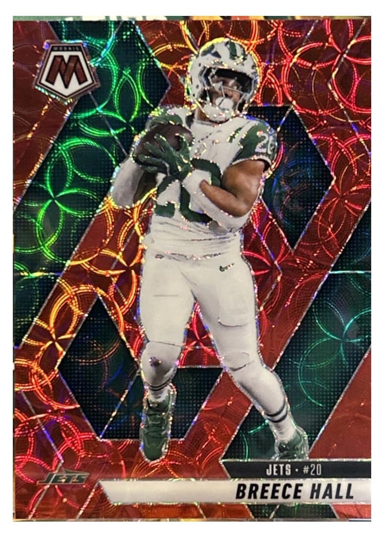 2025 Panini Mosaic Base Set Breece Hall #236 card