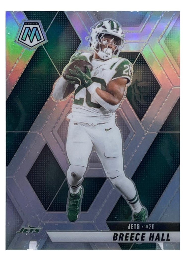 2025 Panini Mosaic Base Set Breece Hall #236 card