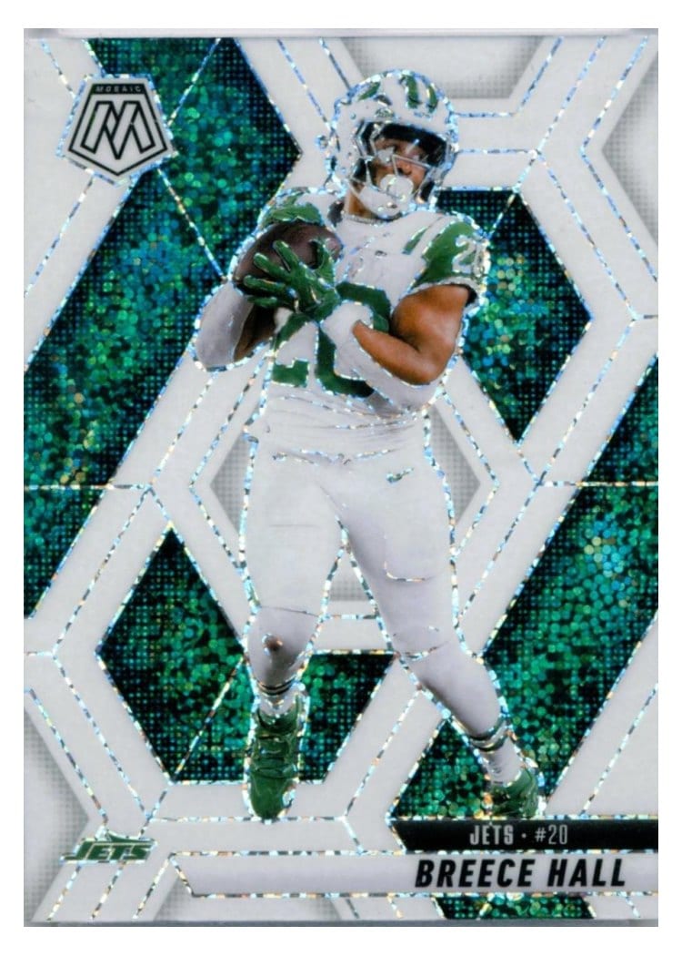 2025 Panini Mosaic Base Set Breece Hall #236 card