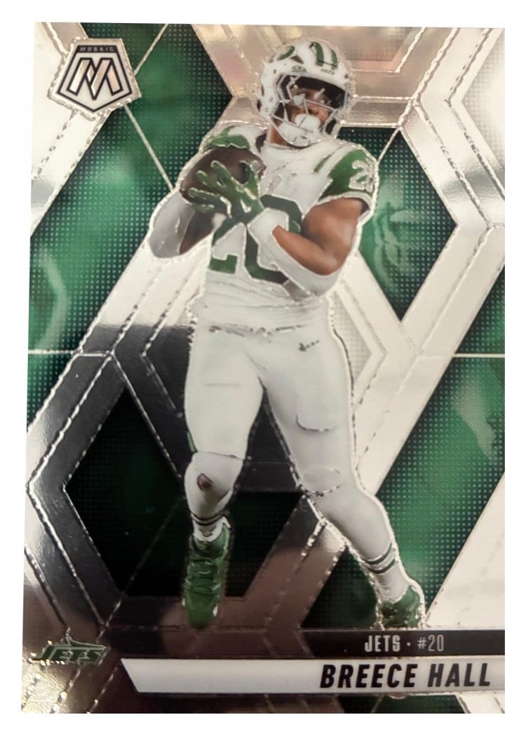 2025 Panini Mosaic Base Set Breece Hall #236 card