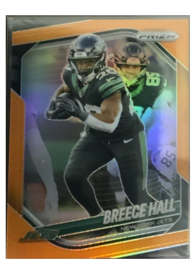 2025 Panini Prizm Base Set Breece Hall #50 card