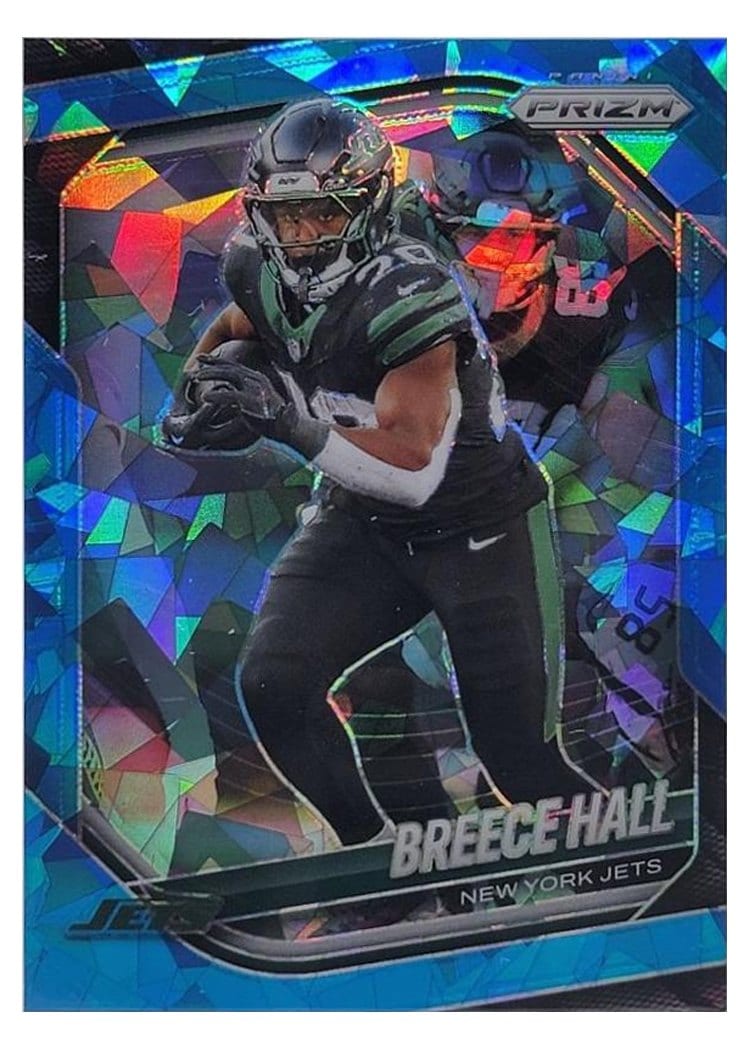 2025 Panini Prizm Base Set Breece Hall #50 card