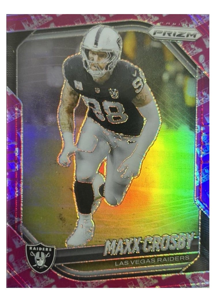 2025 Panini Prizm Base Set Breece Hall #50 card