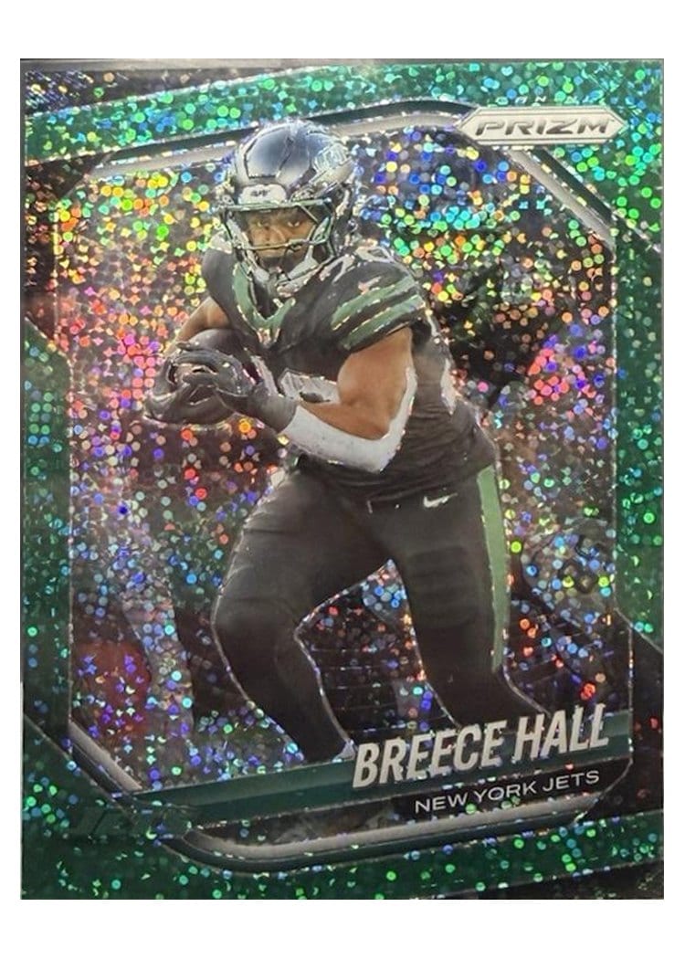 2025 Panini Prizm Base Set Breece Hall #50 card