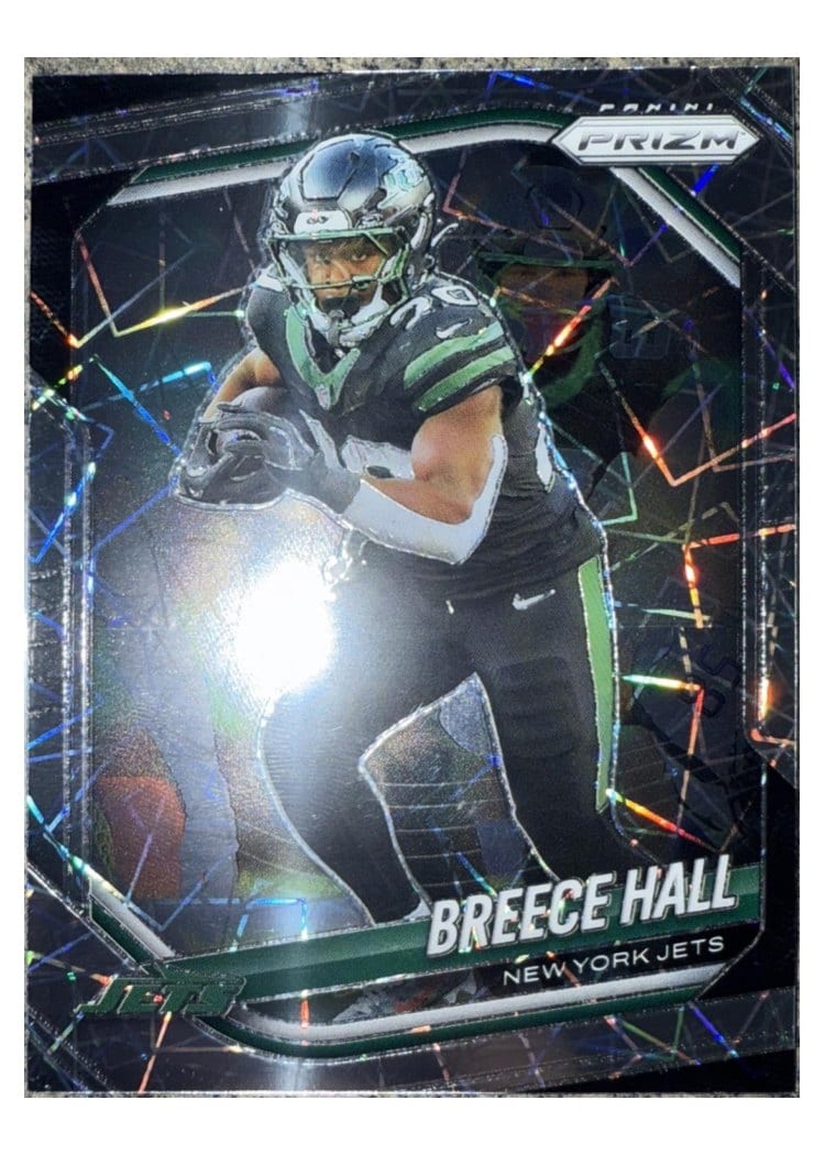 2025 Panini Prizm Base Set Breece Hall #50 card