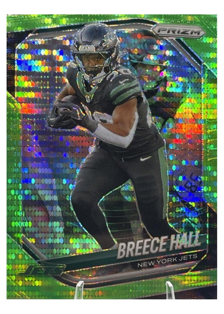 2025 Panini Prizm Base Set Breece Hall #50 card