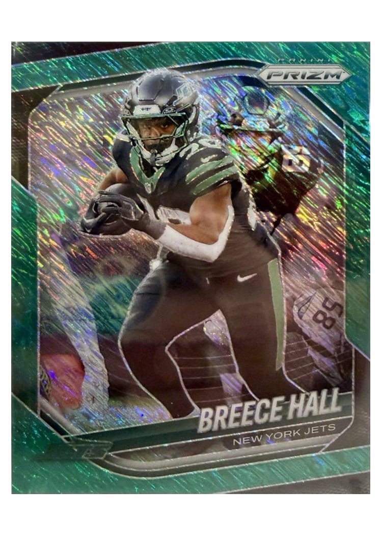 2025 Panini Prizm Base Set Breece Hall #50 card