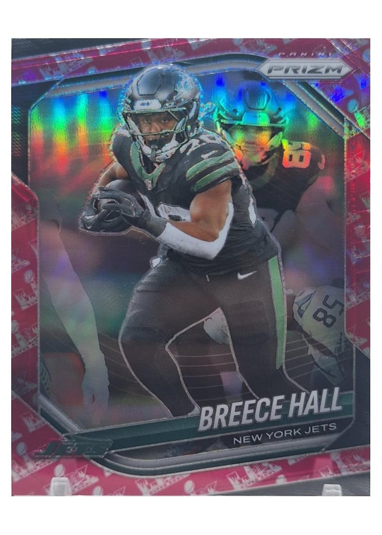 2025 Panini Prizm Base Set Breece Hall #50 card