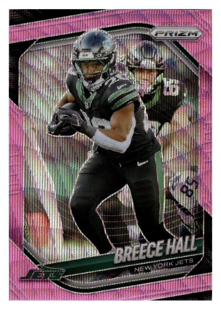 2025 Panini Prizm Base Set Breece Hall #50 card
