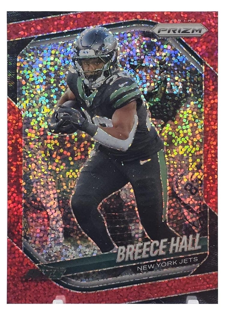2025 Panini Prizm Base Set Breece Hall #50 card