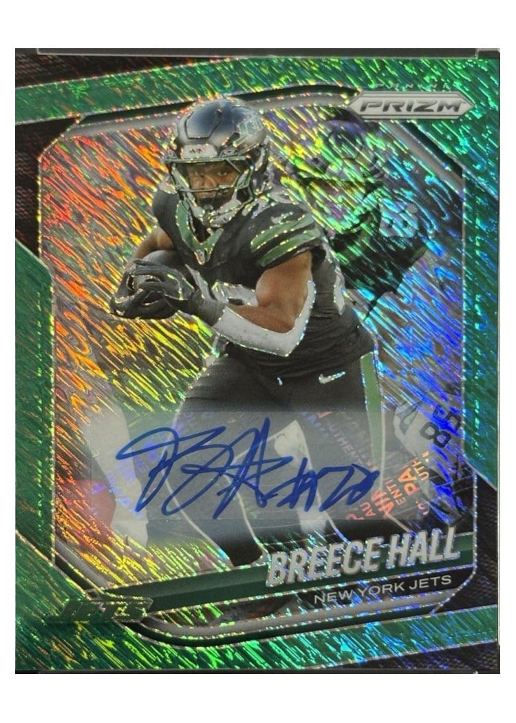 2025 Panini Prizm Base Set Breece Hall #50 card