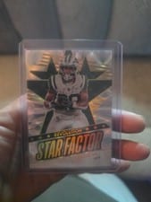 2025 Panini Revolution Star Factor Breece Hall #28 card