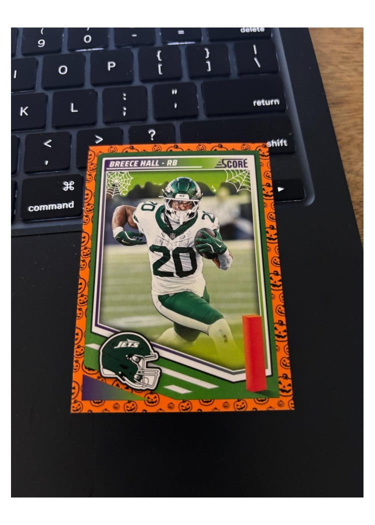 2025 Score-A-Treat Base Set Breece Hall #282