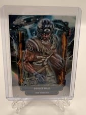 2025 Topps Cosmic Chrome Extraterrestrial Talent Breece Hall #ET-12