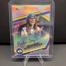 2025 Finest Finest Fan Autographs Brenda Song #FAN-BS card