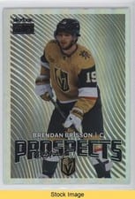 2024-25 Skybox Metal Universe Skybox Premium Prospects Brendan Brisson #PP-23 card