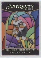 2024-25 Upper Deck Artifacts Antiquity Rookies Brendan Brisson #ATR-1 card