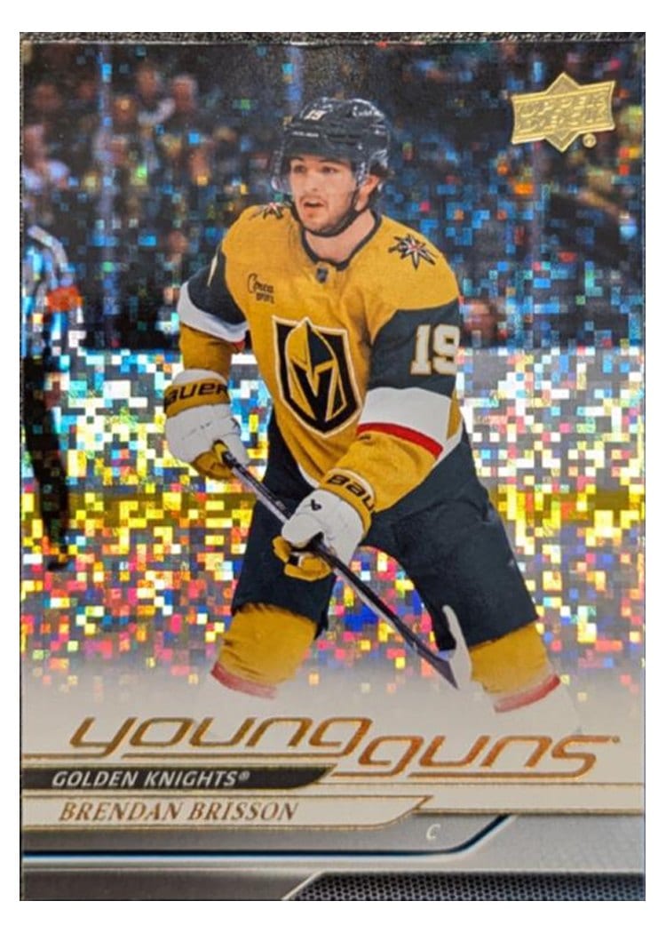 2024-25 Upper Deck Base Set Brendan Brisson #226 card