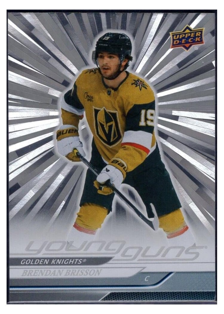 2024-25 Upper Deck Base Set Brendan Brisson #226 card