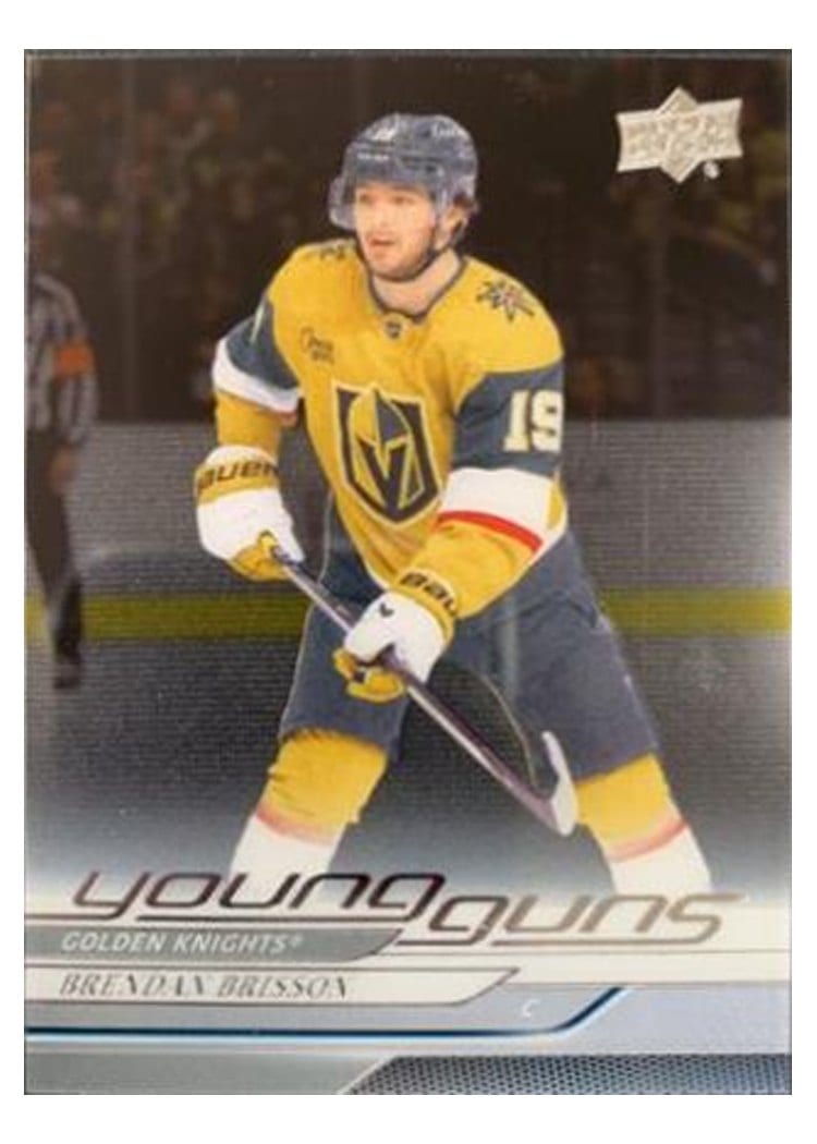 2024-25 Upper Deck Base Set Brendan Brisson #226 card