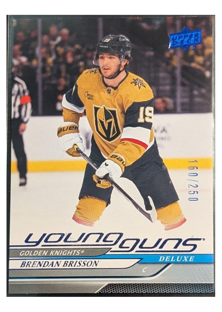 2024-25 Upper Deck Base Set Brendan Brisson #226 card
